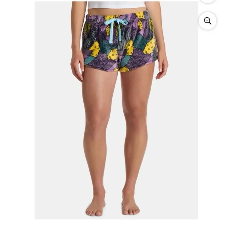 Disney Womens Jack Skellington Minky‎ Sleep Shorts 2-Pk Size 3XL NWT - Picture 2 of 5